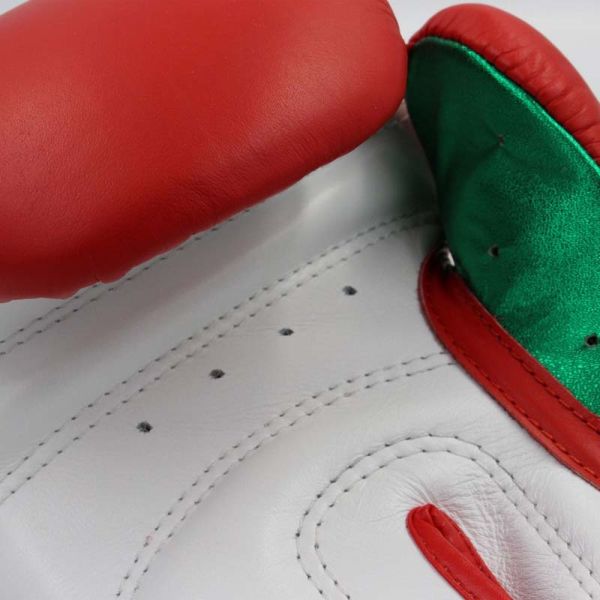 Boxing Gloves - Adidas - 'Speed ​​Pro' - Red/Green/White