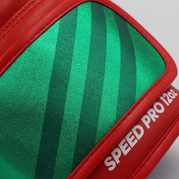 Boxing Gloves - Adidas - 'Speed ​​Pro' - Red/Green/White