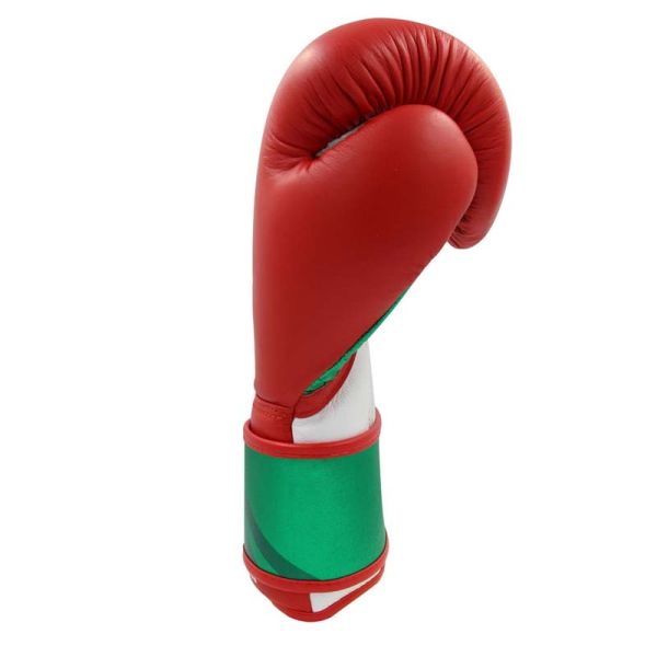 Boxing Gloves - Adidas - 'Speed ​​Pro' - Red/Green/White