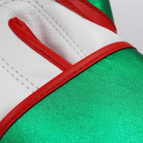 Boxing Gloves - Adidas - 'Speed ​​Pro' - Red/Green/White