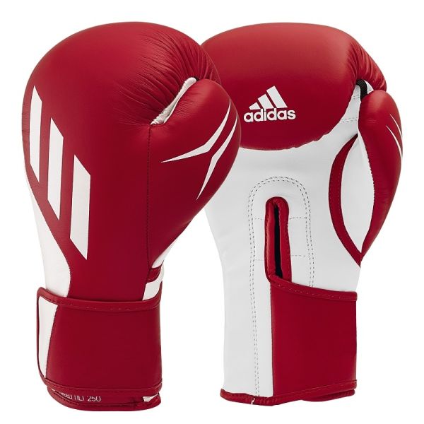 Boxing gloves - Adidas - 'Speed ​​TILT 250' - Red/White