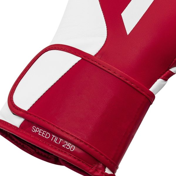 Boxing gloves - Adidas - 'Speed ​​TILT 250' - Red/White