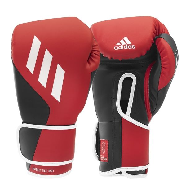 Boxing gloves - Adidas - 'Speed ​​TILT 350V' - Red/Black