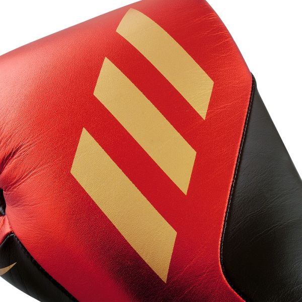 Boxing Gloves - Adidas - 'Speed ​​TILT 750' - Lace Up - Red/Gold/Black