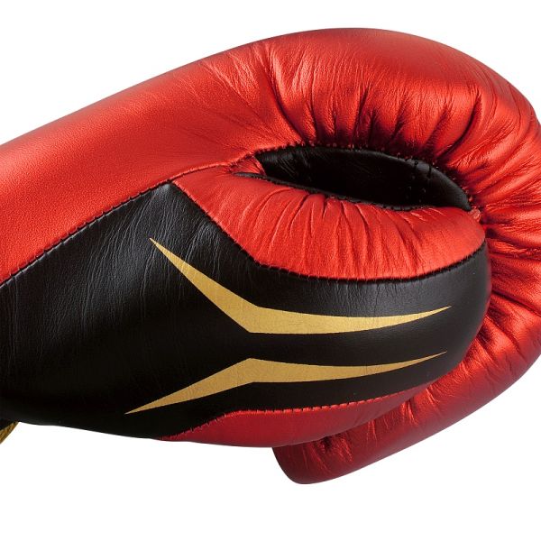 Boxing Gloves - Adidas - 'Speed ​​TILT 750' - Lace Up - Red/Gold/Black