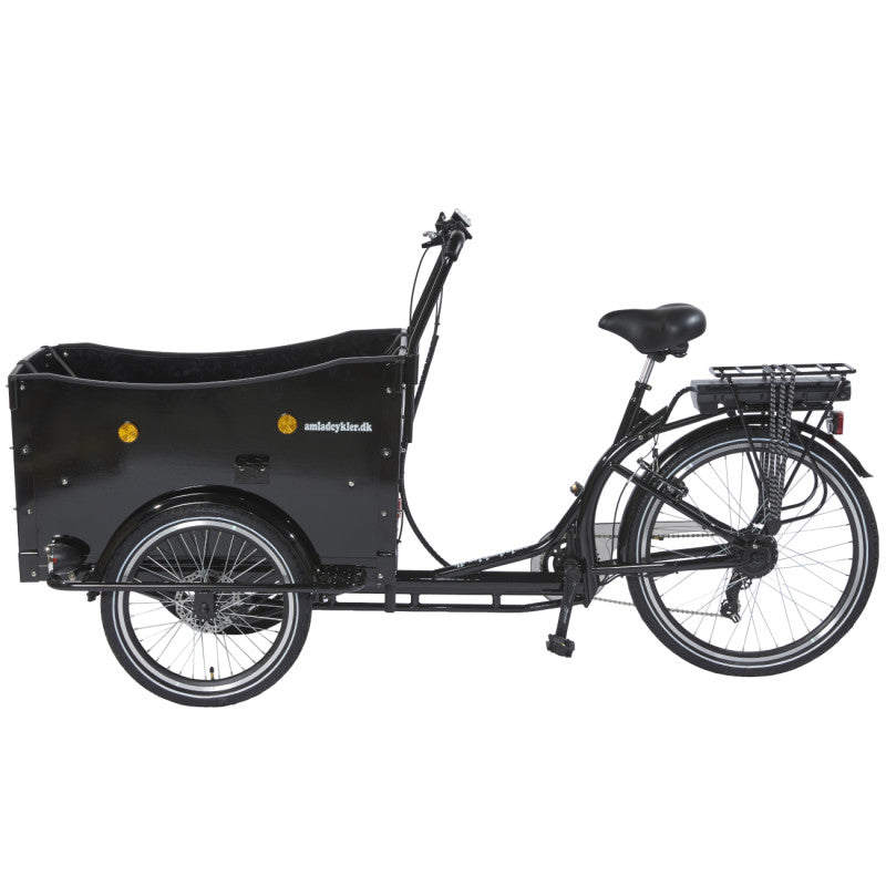 Cargo bike - Electric - Amladcykler - Deluxe