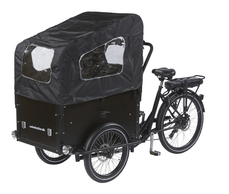 Cargo bike - Electric - Amladcykler - Ultimate Curve