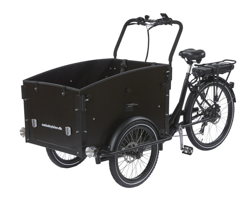 Cargo bike - Electric - Amladcykler - Ultimate Curve