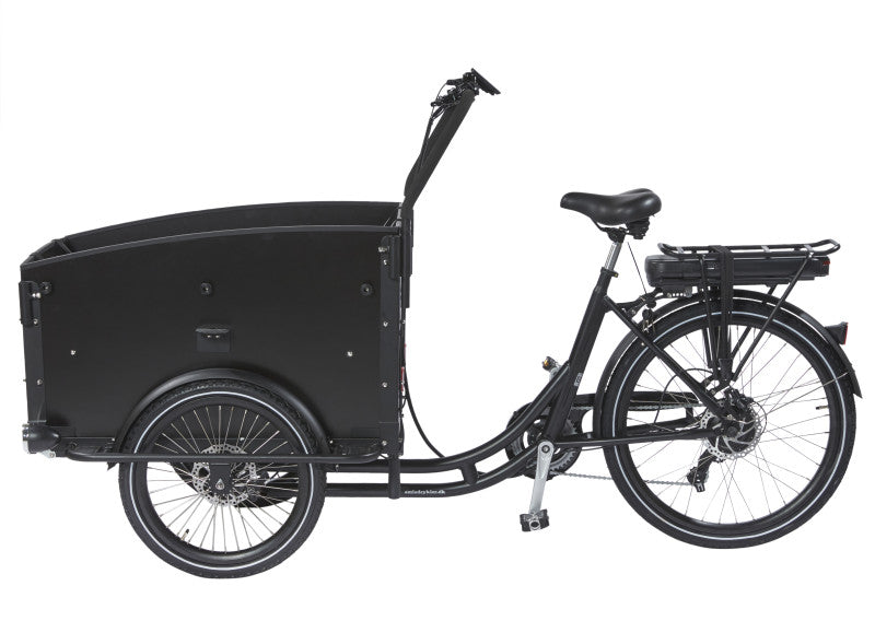 Cargo bike - Electric - Amladcykler - Ultimate Curve