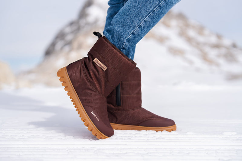 Paljasjalkakengät - Barebarics - PolarStride - Copper Brown