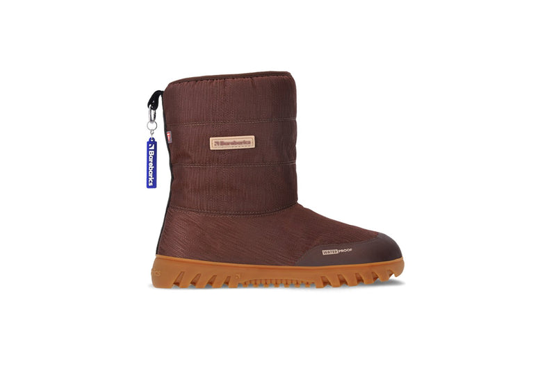 Paljasjalkakengät - Barebarics - PolarStride - Copper Brown