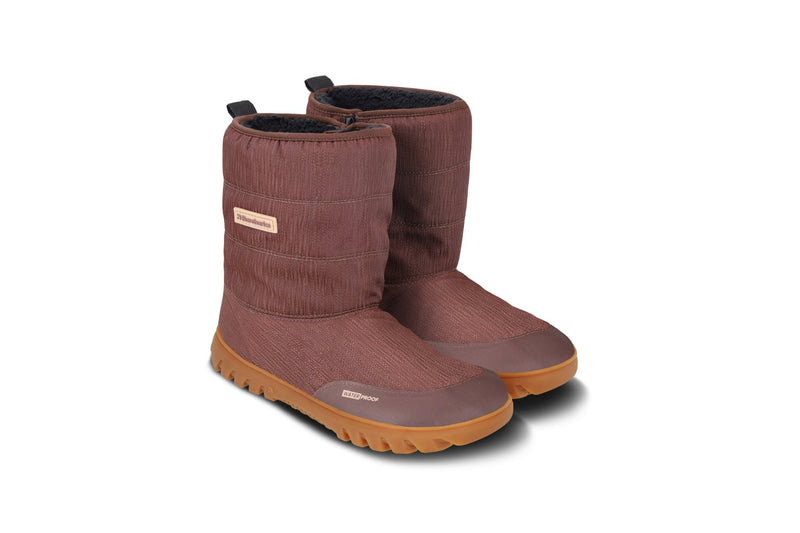 Paljasjalkakengät - Barebarics - PolarStride - Copper Brown