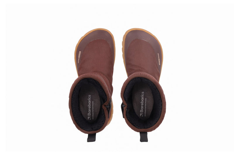 Paljasjalkakengät - Barebarics - PolarStride - Copper Brown