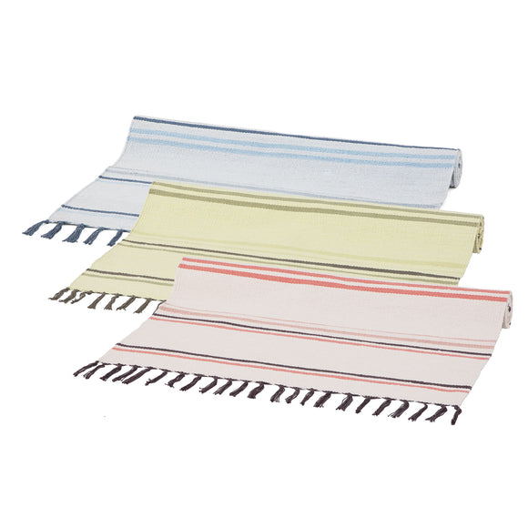 Yoga Mat - Bodhi - Cotton, Striped