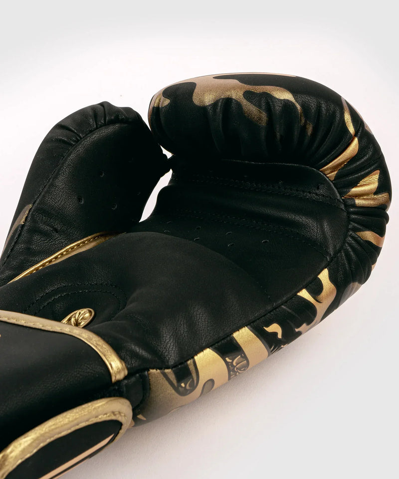 Boxing Gloves - Venum - 'Dragon's Flight' - Black/Bronze