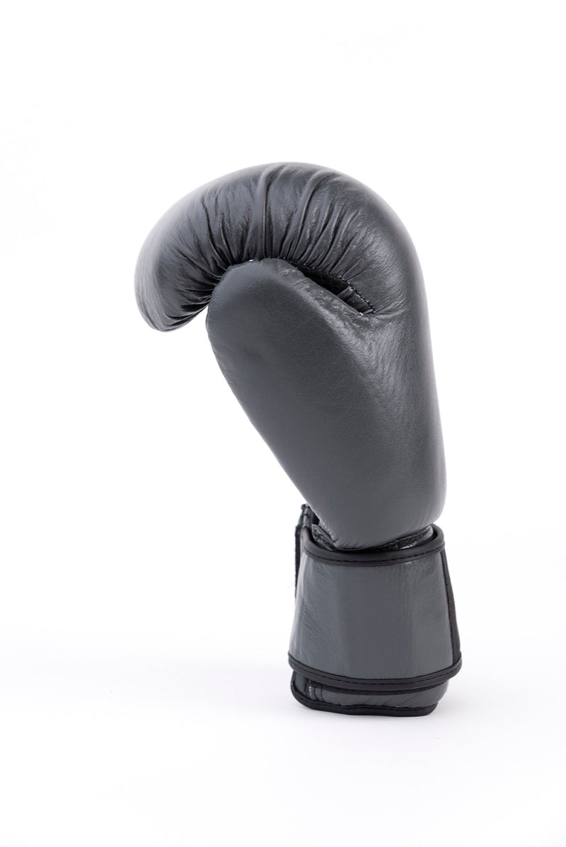 Boxing glove - Nippon Sport - "Pro revamped" - Dark gray