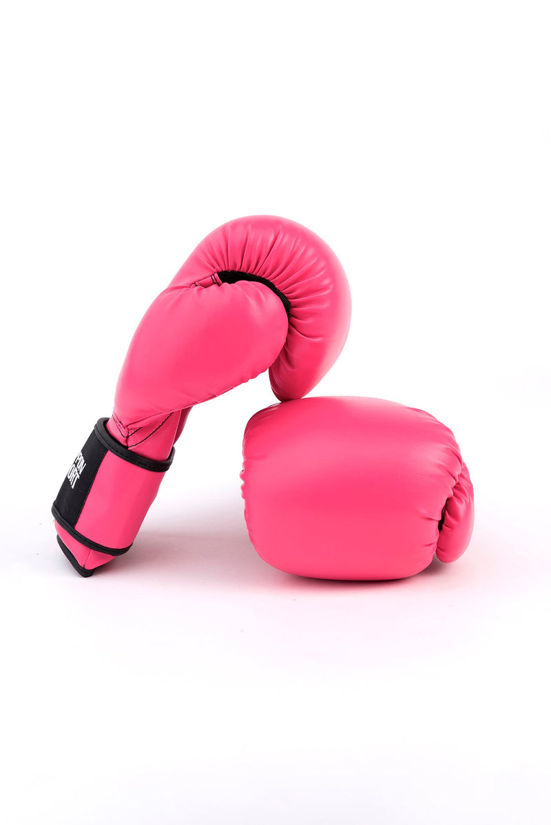 Boxing gloves - Children's - Nippon Sport - 'Kids' - Pink