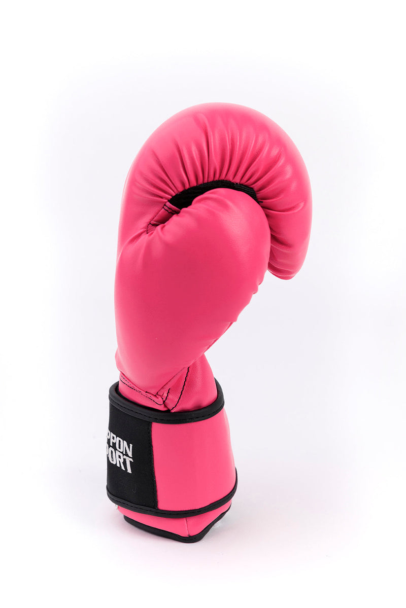 Boxing gloves - Children's - Nippon Sport - 'Kids' - Pink