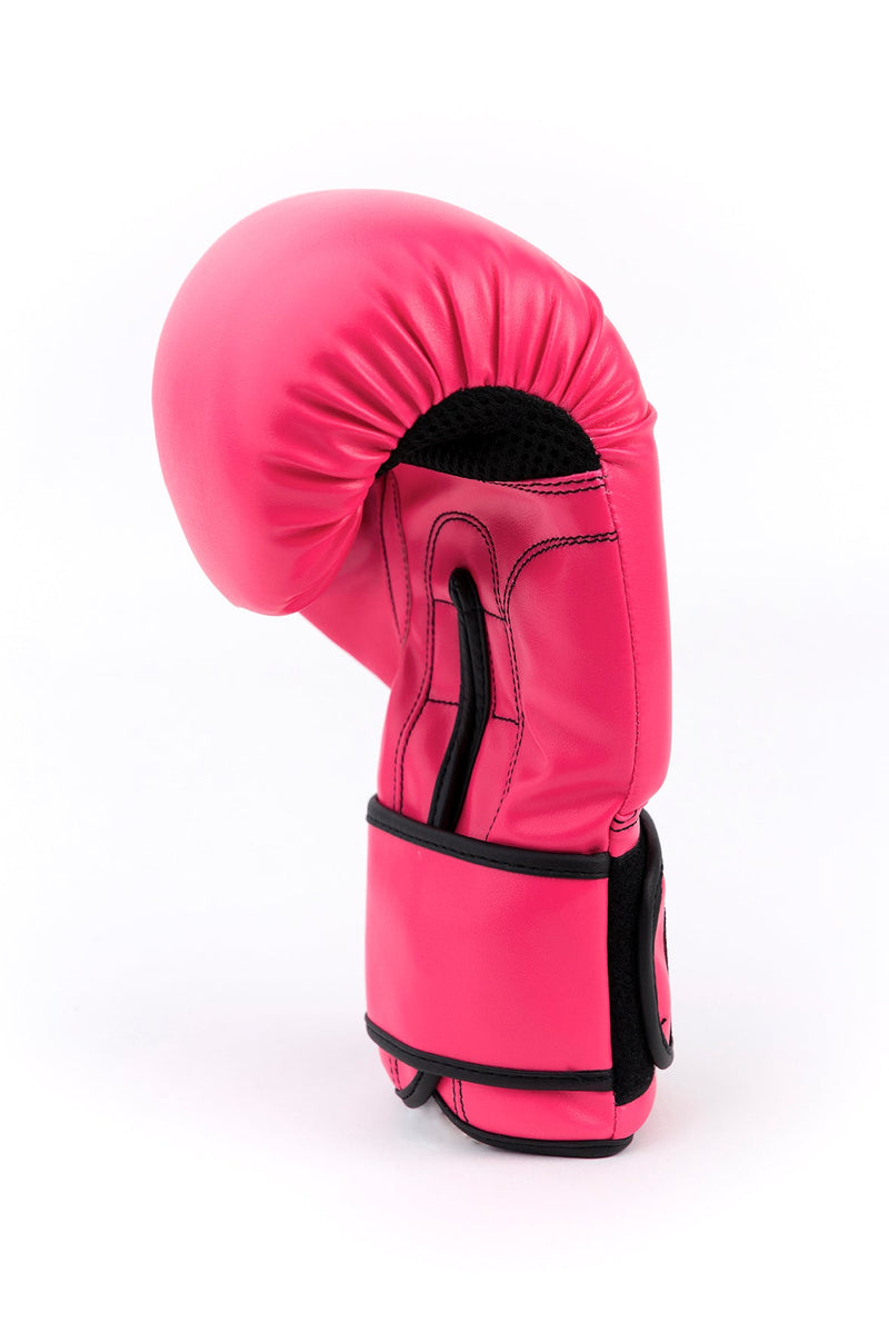 Boxing gloves - Children's - Nippon Sport - 'Kids' - Pink