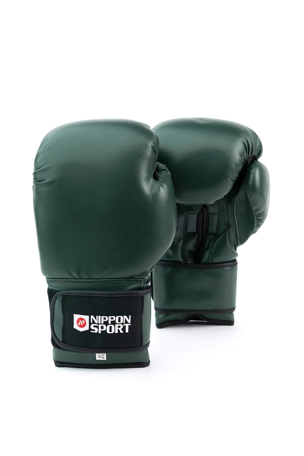 Boxing Gloves - Nippon Sport - 'Club Revamped' - Green