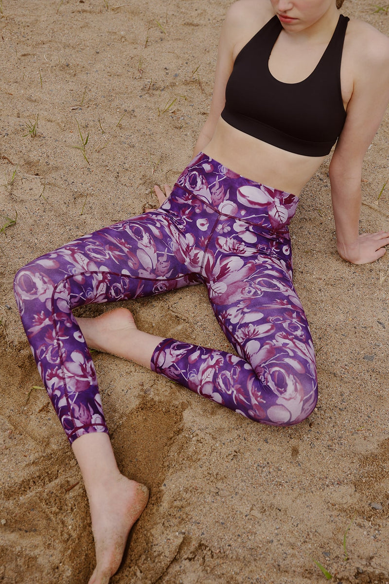 Yoga leggings - Njálla Clothing - Vaivaispaju, Lily