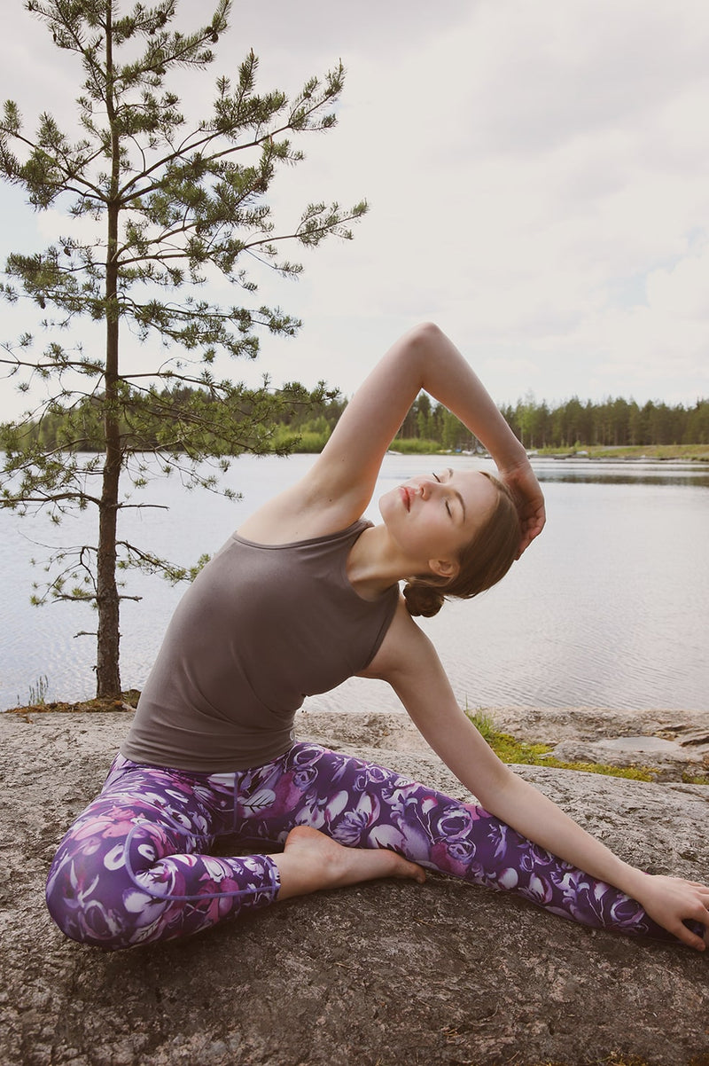 Yoga leggings - Njálla Clothing - Vaivaispaju, Lily