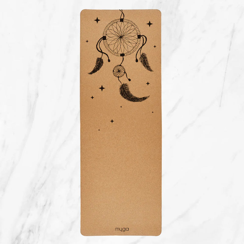 Yoga mats - Myga - Korkki yoga mat XL