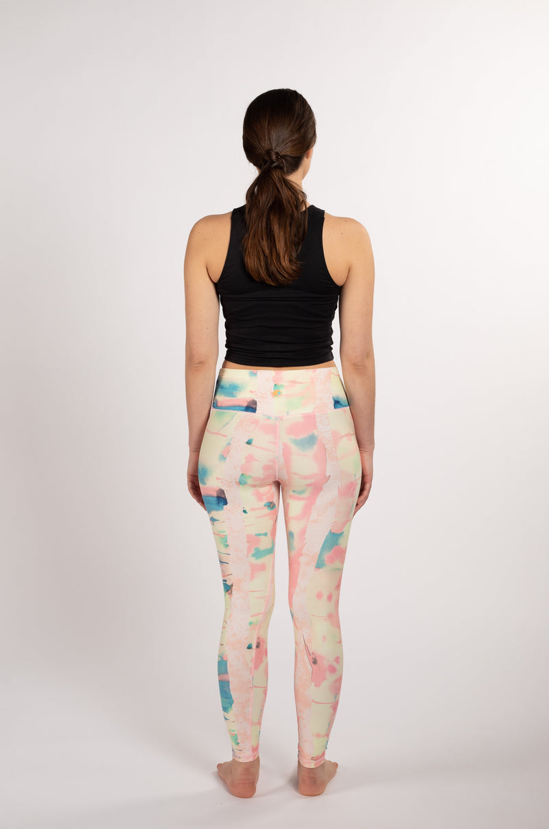 Yoga leggings - Njálla Clothing - Riippakivu, Nordic Savannah