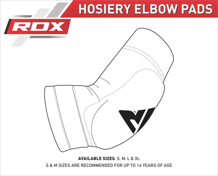 Elbow pads - RDX - Foam - Black/Gold