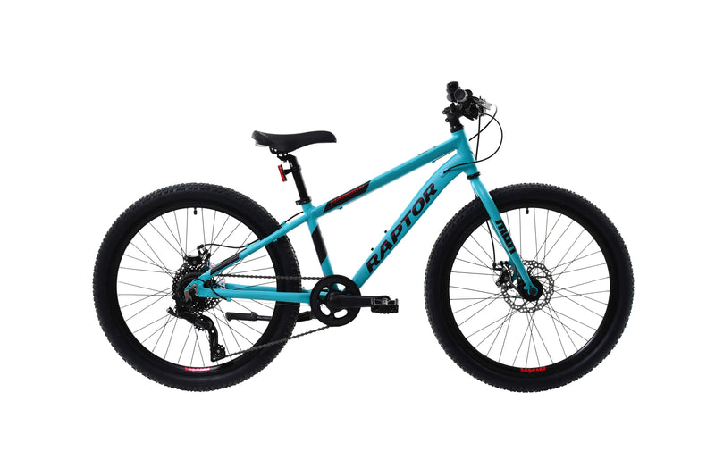 Mountain bike - Madision - Raptor Disc 1X8 24", youth