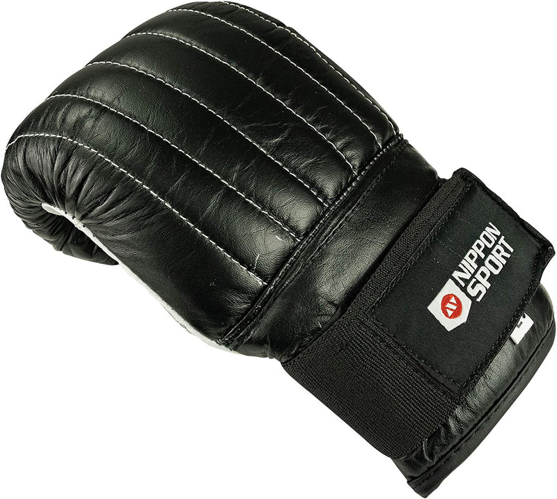 Sack Gloves - Nippon Sport - 'Club' - Black