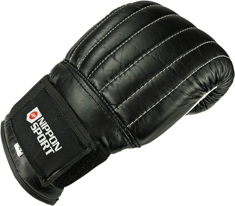 Sack Gloves - Nippon Sport - 'Club' - Black