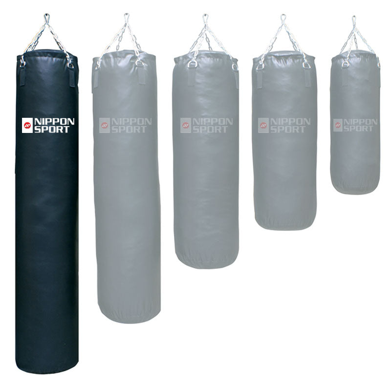Nyrkkeilysäkki - Nippon Sport - Club 44kg - 180cm - Musta