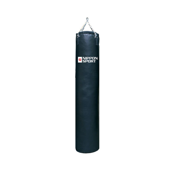 Nyrkkeilysäkki - Nippon Sport - Club 44kg - 180cm - Musta