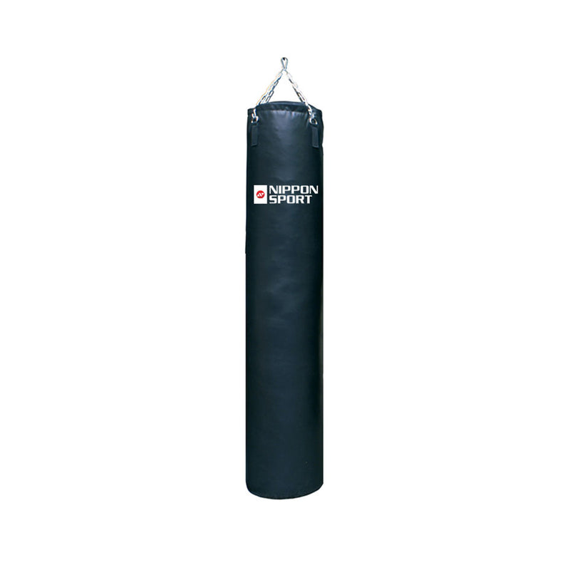 Nyrkkeilysäkki - Nippon Sport - Club 44kg - 180cm - Musta