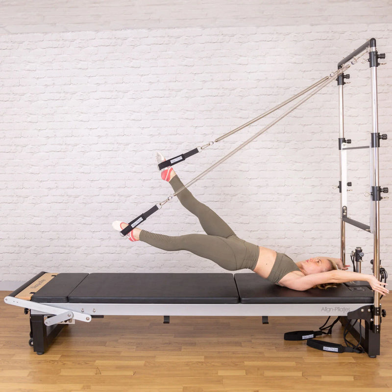 A8-Pro Pilates Reformer + Half cadillac bundle