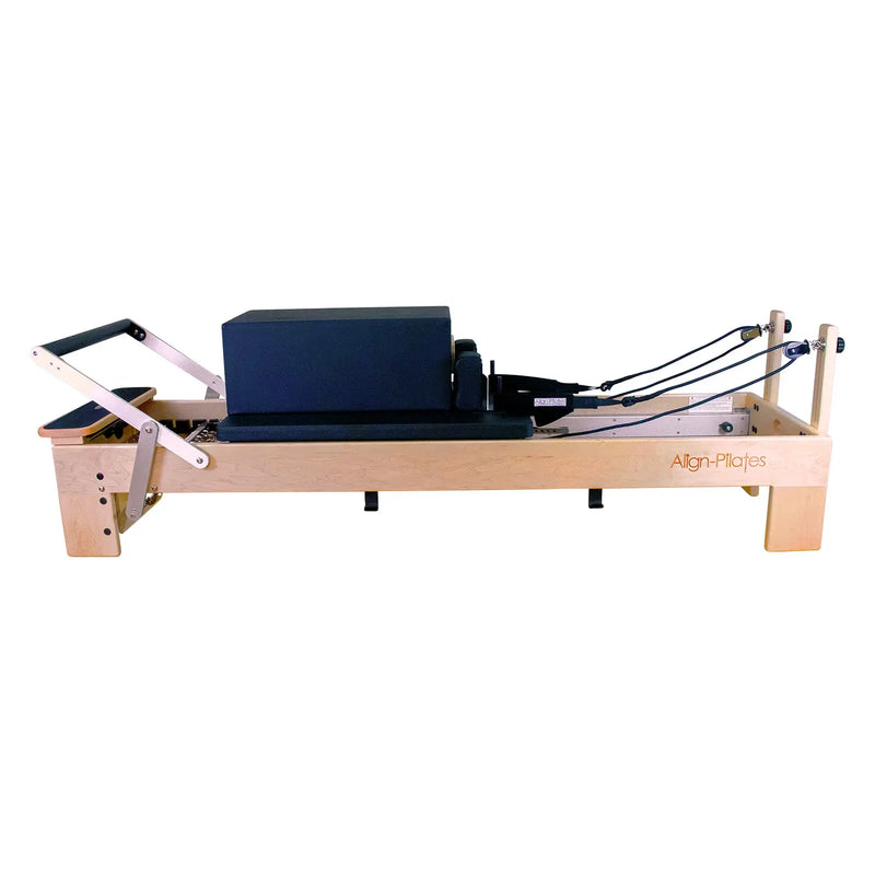 M8-Pro Maple Wood Pilates Reformer