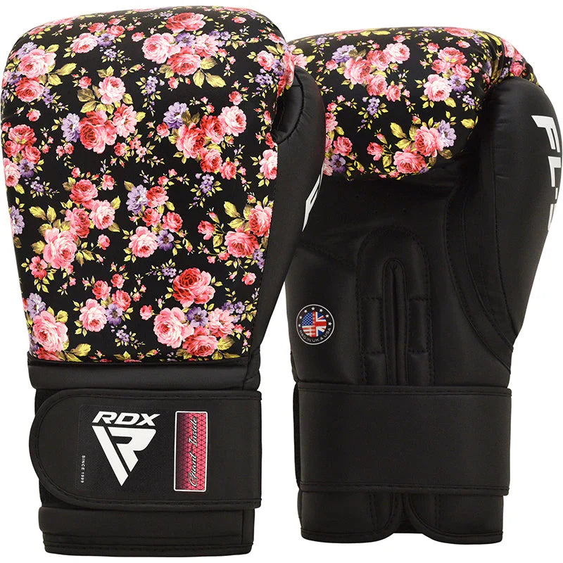 Boxing Gloves - RDX - 'FL5' - Flower/Black