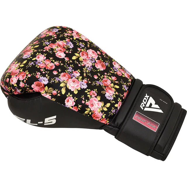 Boxing Gloves - RDX - 'FL5' - Flower/Black