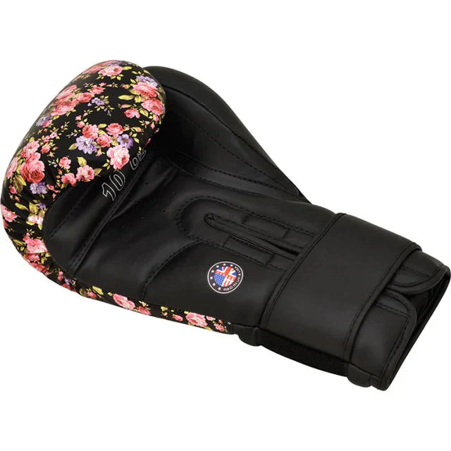 Boxing Gloves - RDX - 'FL5' - Flower/Black