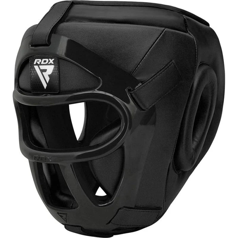 Boxing helmet - RDX - T1 - with removable face shield