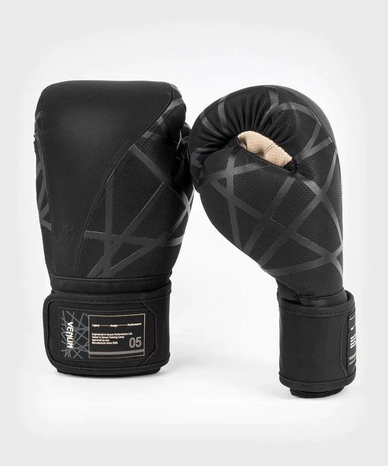 Boxing Gloves - Venum - 'Tecmo 2.0' - Black