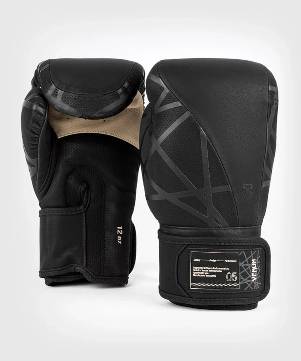 Boxing Gloves - Venum - 'Tecmo 2.0' - Black