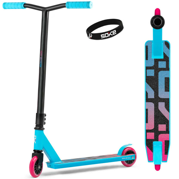 Skateboard - SOKE GO! - Turquoise