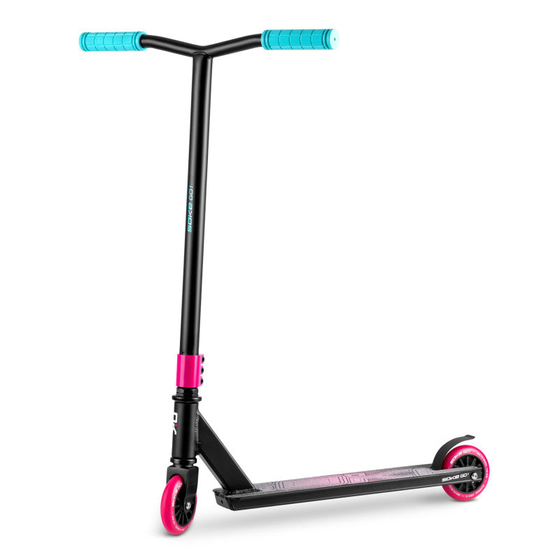 Skateboard - SOKE GO! - Black/Pink