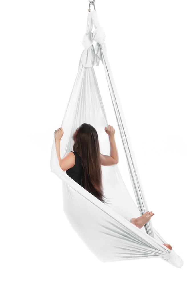 Aerial acrobatics fabric - Aerial silks - JUST