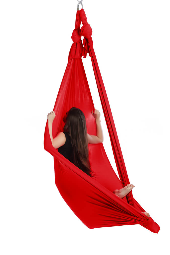 Aerial acrobatics fabric - Aerial silks - JUST