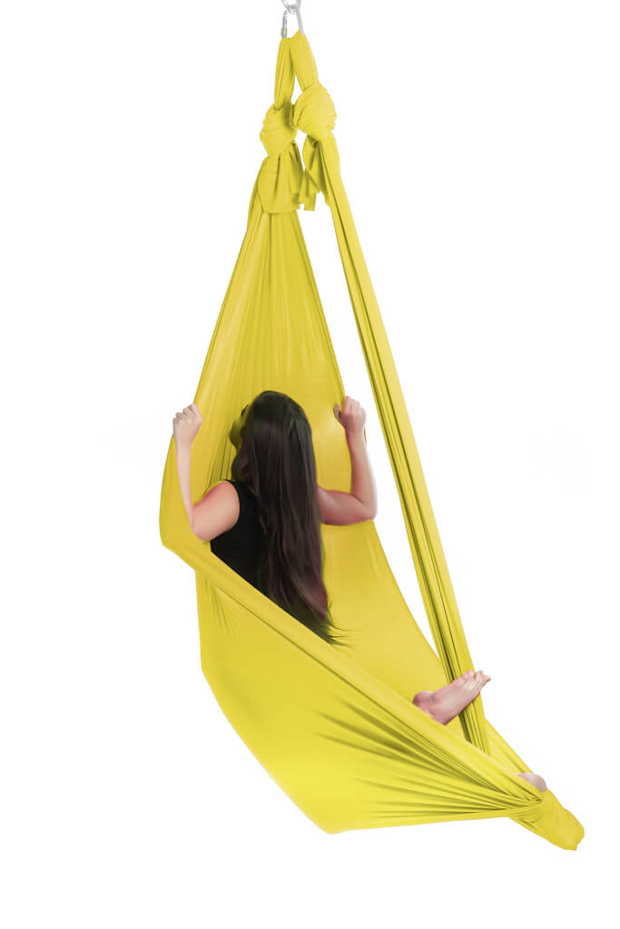 Aerial acrobatics fabric - Aerial silks - JUST