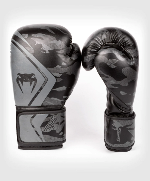 Boxing Gloves - Venum - Defender Contender 2.0 - Black