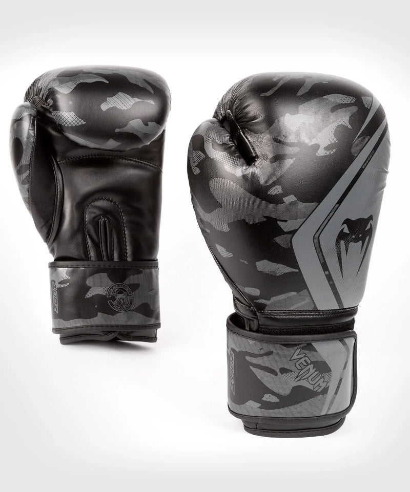 Boxing Gloves - Venum - Defender Contender 2.0 - Black